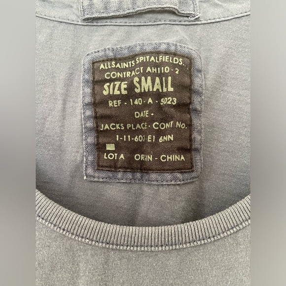 All Saints Ombré Tank Top - Picture 4 of 7